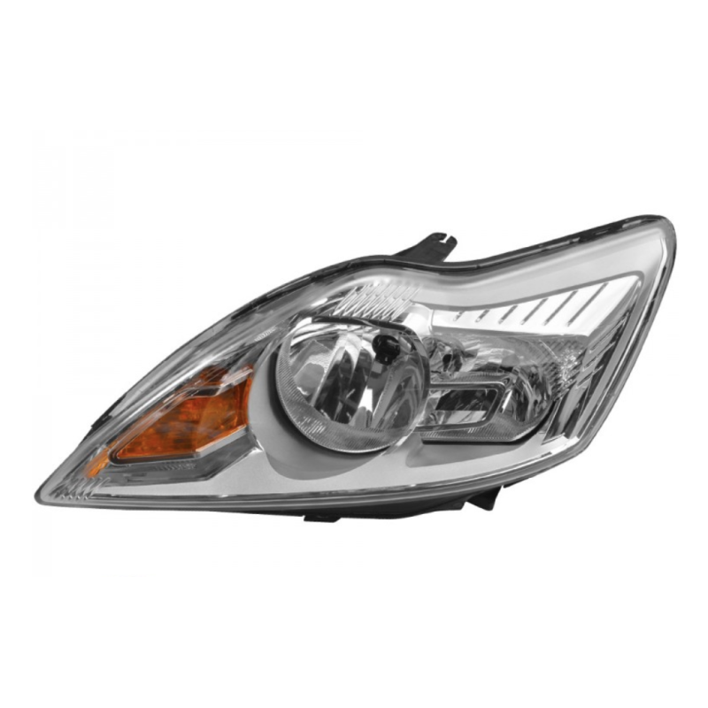 Фара передня для Ford Focus 2 “08-11 ліва, електрич., хром (FPS) fp 2809 r3-p