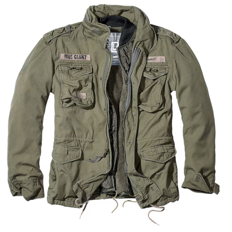 Куртка Brandit M65 Giant - Olive Куртка Brandit M65 Giant - Olive